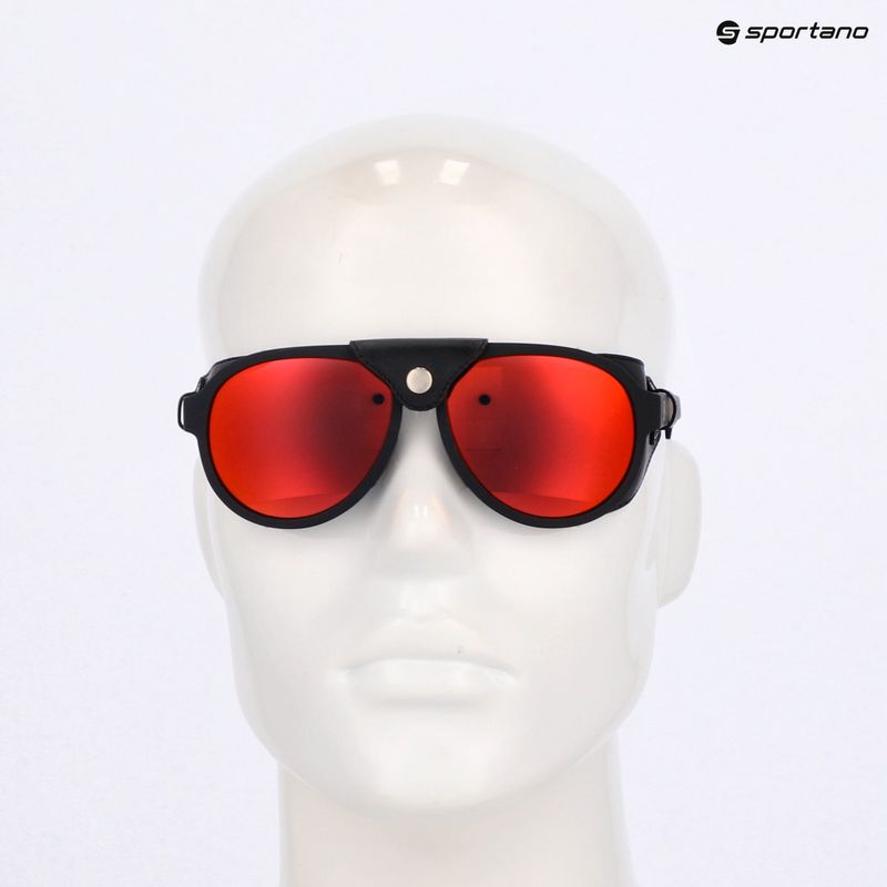 Ochelari de soare SCOTT Cervina black/red chrome 8