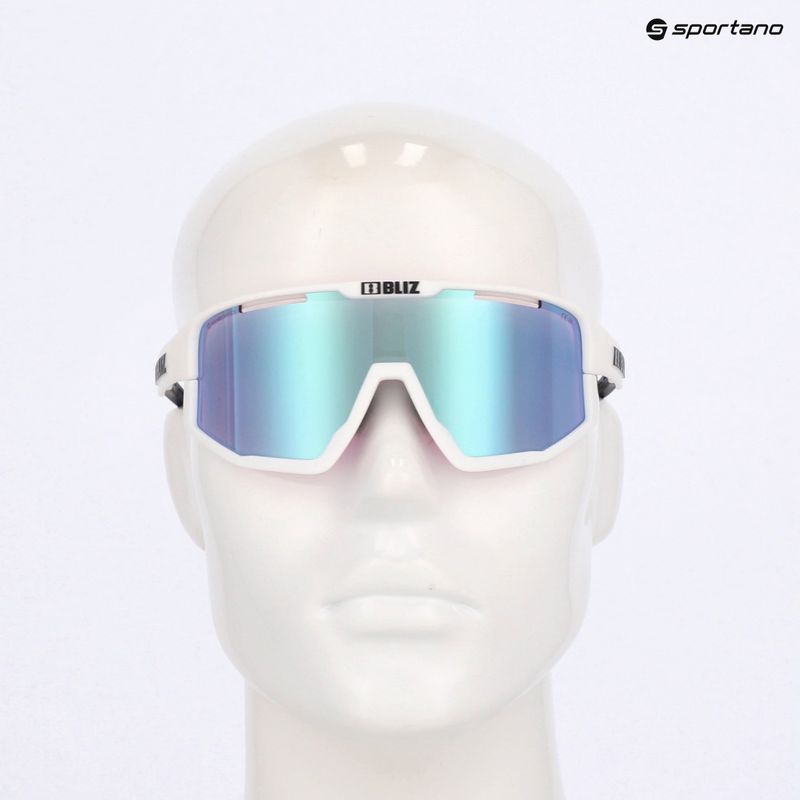 Ochelari de soare Bliz Fusion Nano Optics Nordic Light matt white/ begonia/ violet w blue multi 7