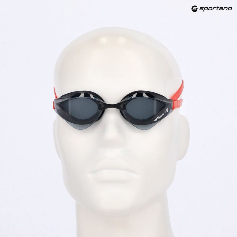 Ochelari de înot SWEEP Blade Orca roșu 7