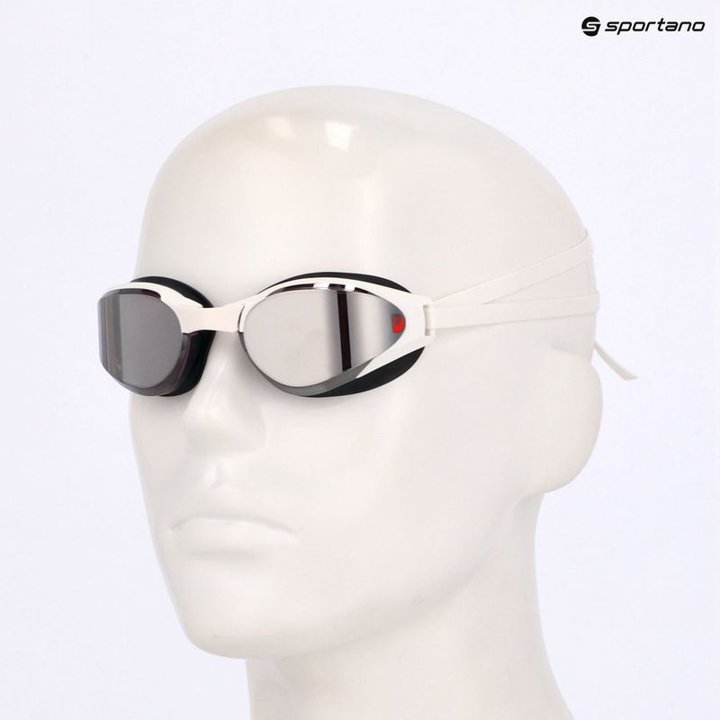 Ochelari de înot SWANS Ascender SR81M PAF lavanda/ oglindă argintie 7