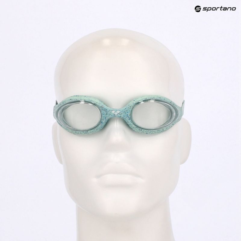 Ochelari de înot Arena Spider r transparenți/gri 7