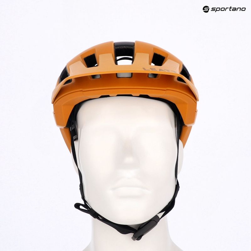 Cască de bicicletă Leatt MTB Trail 3.0 V25 rust 10