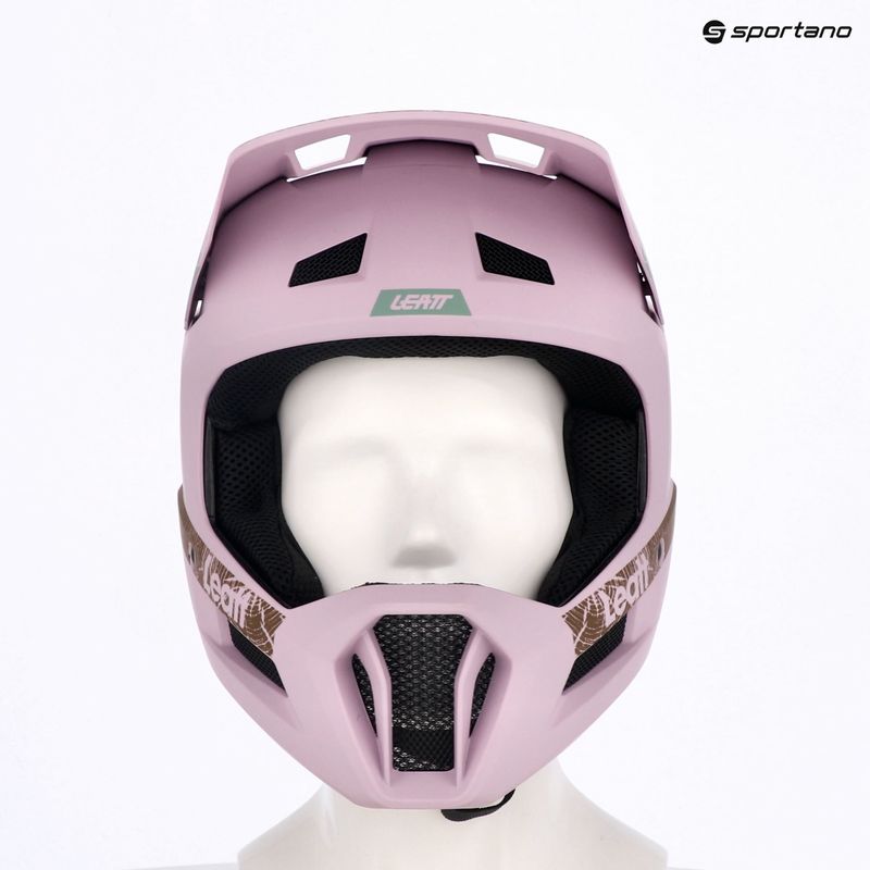 Cască de bicicletă Leatt MTB Gravity 2.0 V25 lavender 10