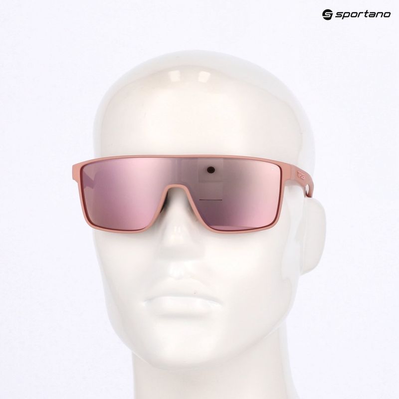 Ochelari de soare Tifosi Sanctum matte pink/pink mirror 6