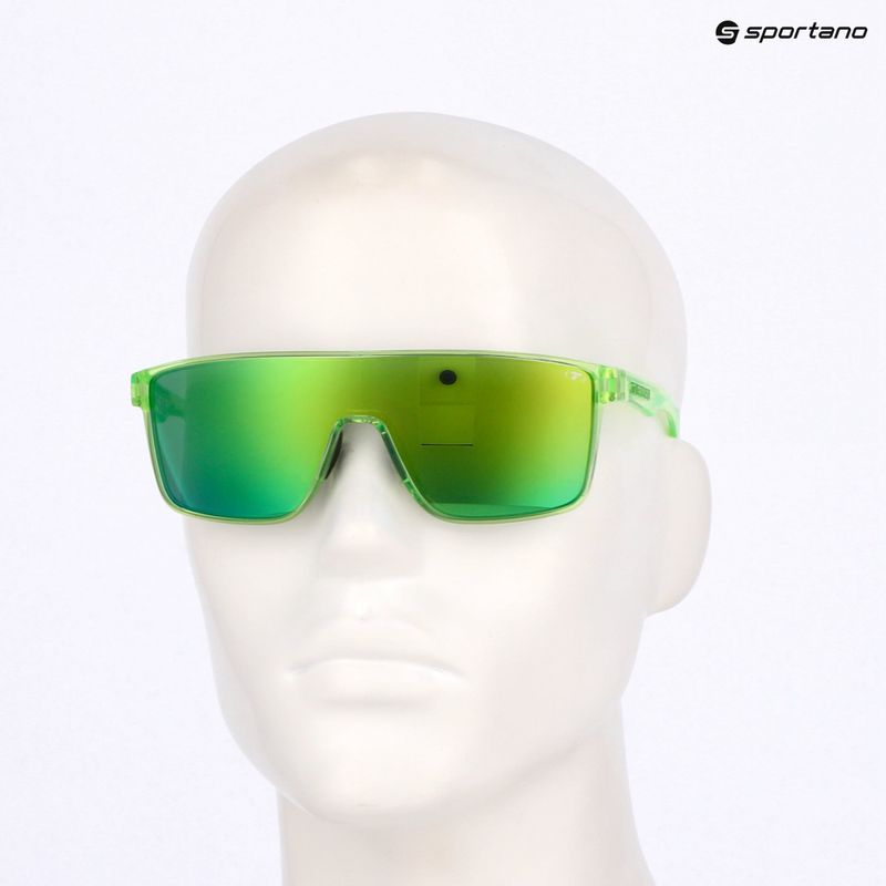Ochelari de soare  Tifosi Sanctum hyper lime/green mirror 6