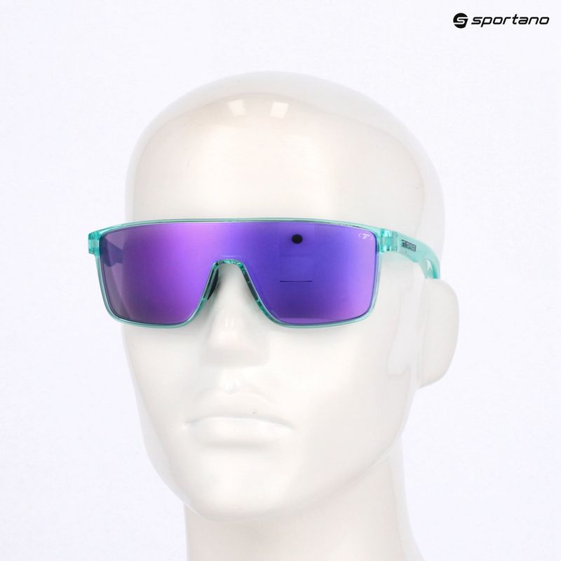Ochelari de soare  Tifosi Sanctum aqua shimmer/rose 6