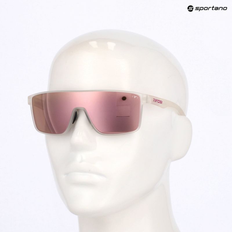 Ochelari de soare  Tifosi Sanctum satin clear/pink mirror 6