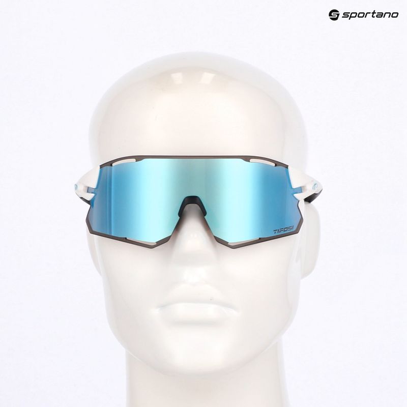 Ochelari de soare Tifosi Rail Race Clarion matte white/clarion blue/clear 8