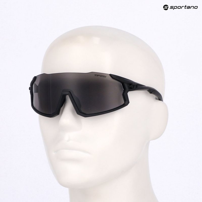 Ochelari de soare  Tifosi Stash blackout/smoke/ac red/clear 8