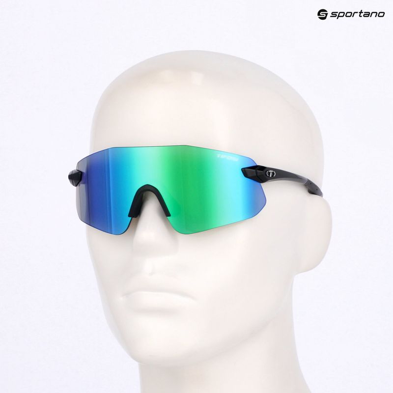 Ochelari de soare  Tifosi Vogel SL gloss black/smoke green 6
