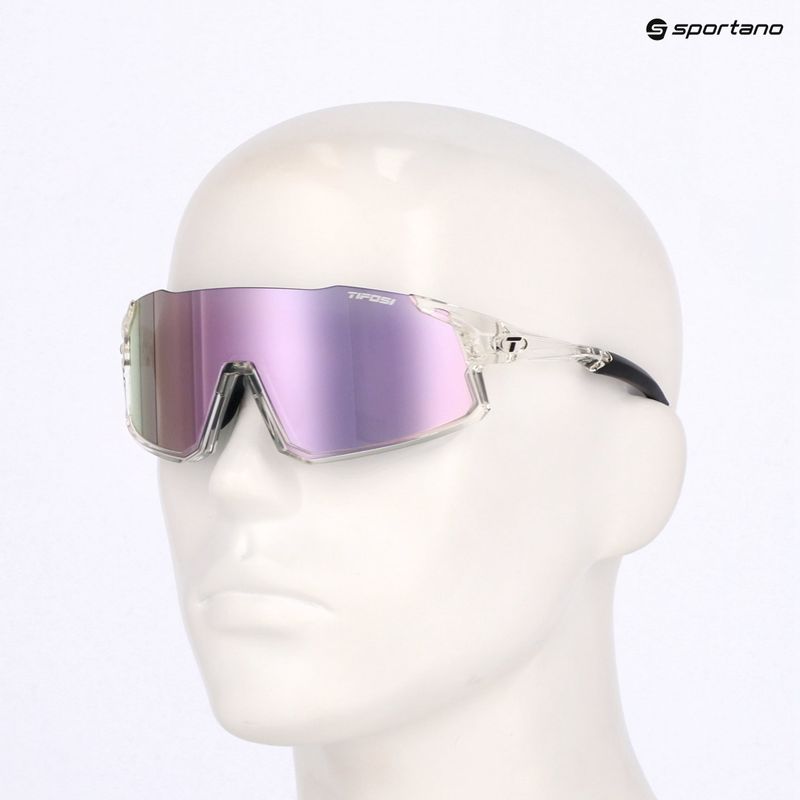 Ochelari de soare  Tifosi Stash Clarion crystal clear/purple/ac red/clear 8