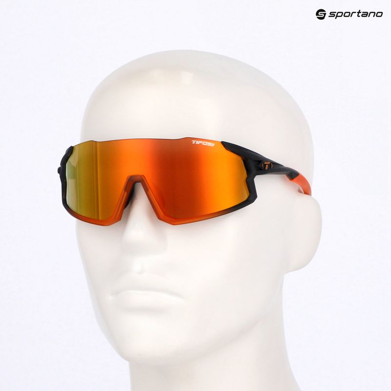 Ochelari de soare  Tifosi Stash Clarion black/orange fade/orange/ac red/clear 11