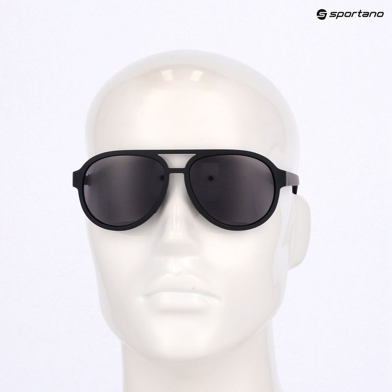 Ochelari de soare SCOTT Bass negru/gri 7