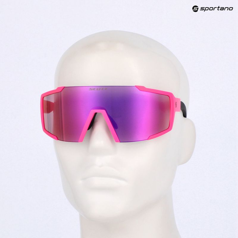 SCOTT Shield Ochelari de soare roz acid/roz cromat SCOTT Shield 7