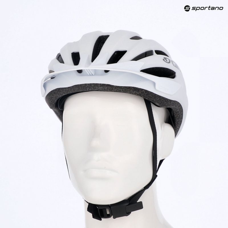 Cască de bicicletă Giro Register II Integrated MIPS matte white/charcoal 10