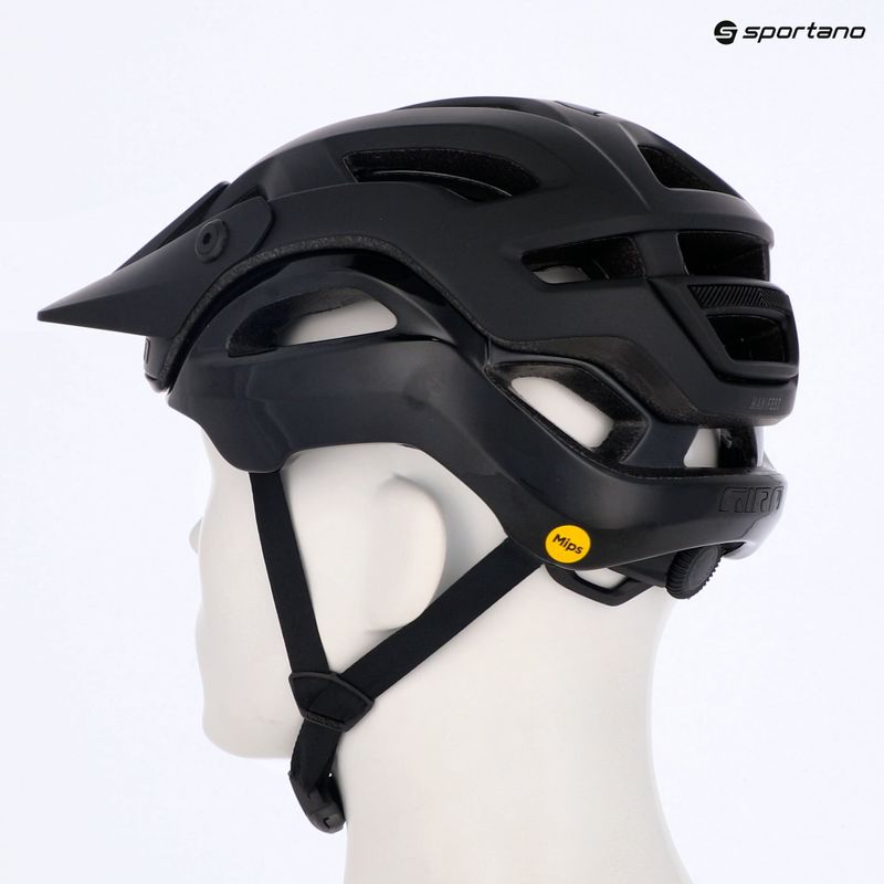 Cască de bicicletă Giro Manifest Spherical MIPS matte black 5