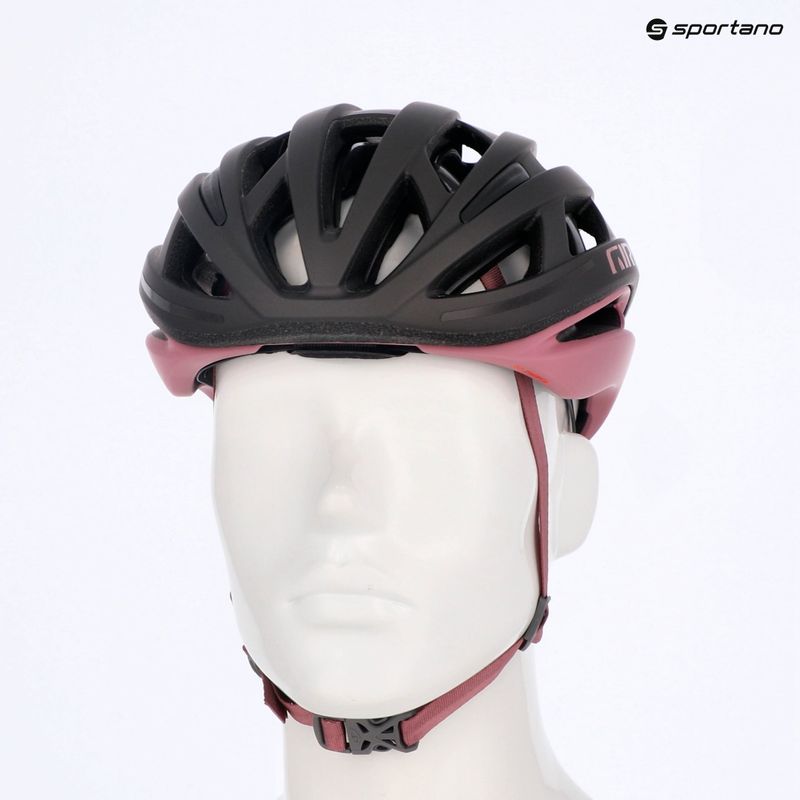 Cască de ciclism Giro Helios Spherical MIPS matallic coal/dusty rose 13