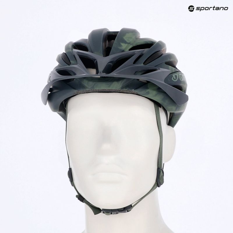 Cască de ciclism Giro Artex Integrated MIPS hedge green/cosmic dust 12
