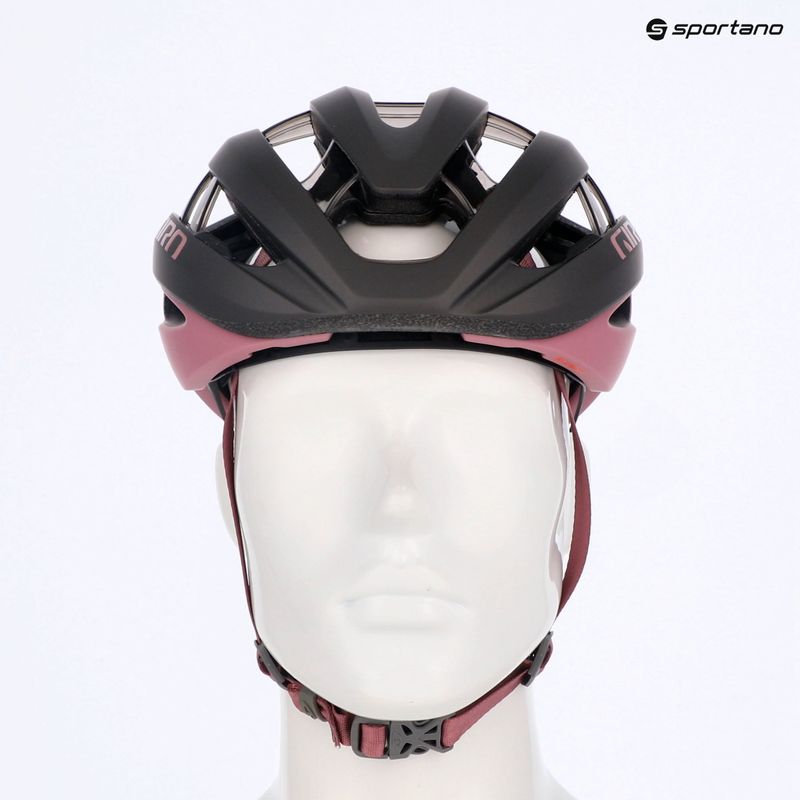 Cască de ciclism Giro Aries Spherical MIPS matte metallic coal/dusty rose 13