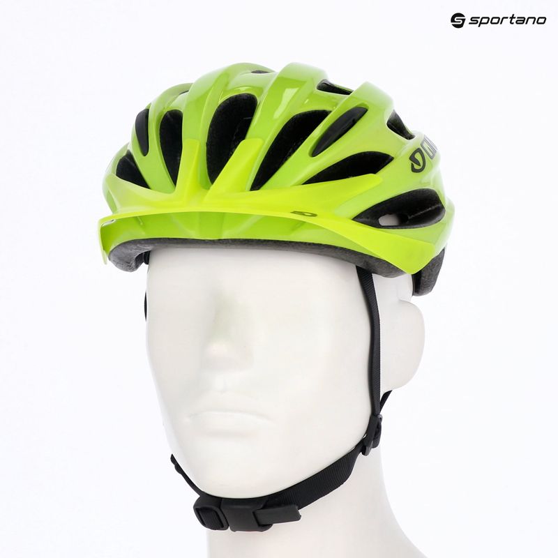 Cască de bicicletă Giro Revel lime 11