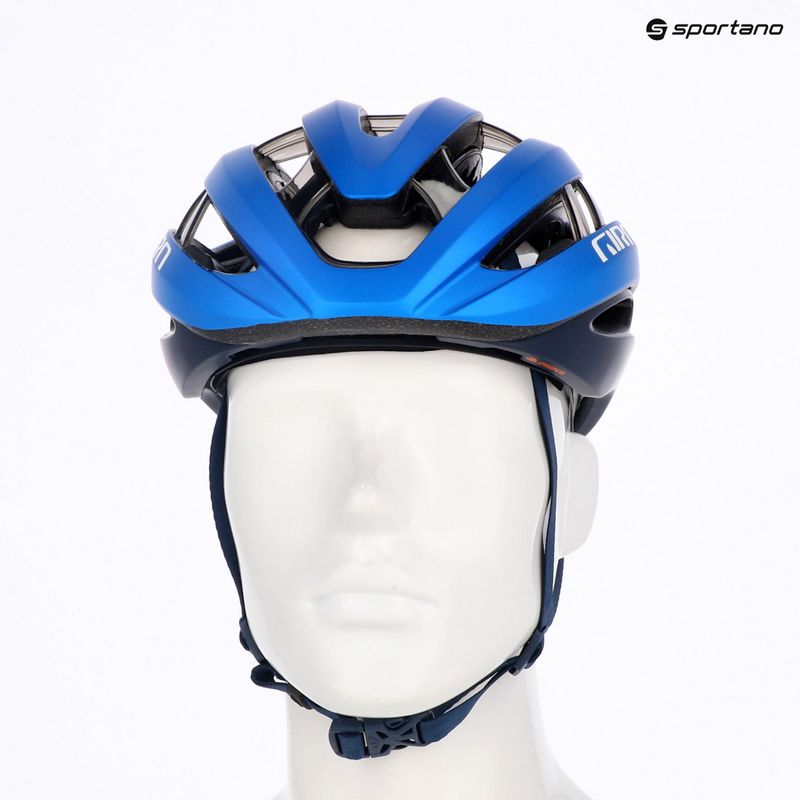 Cască de bicicletă Giro Aries Spherical MIPS matte ano blue 13