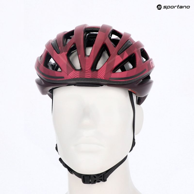 Cască de bicicletăGiro Helios Spherical MIPS matte dark cherry towers 12