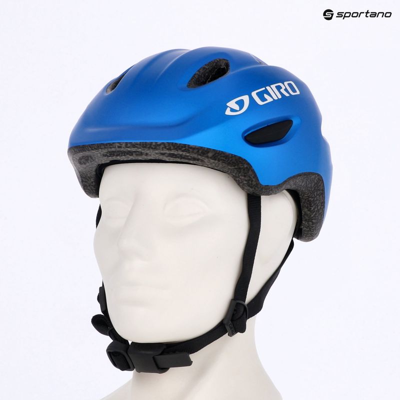 Cască de bicicletă pentru copii Giro Scamp matte ano blue 12