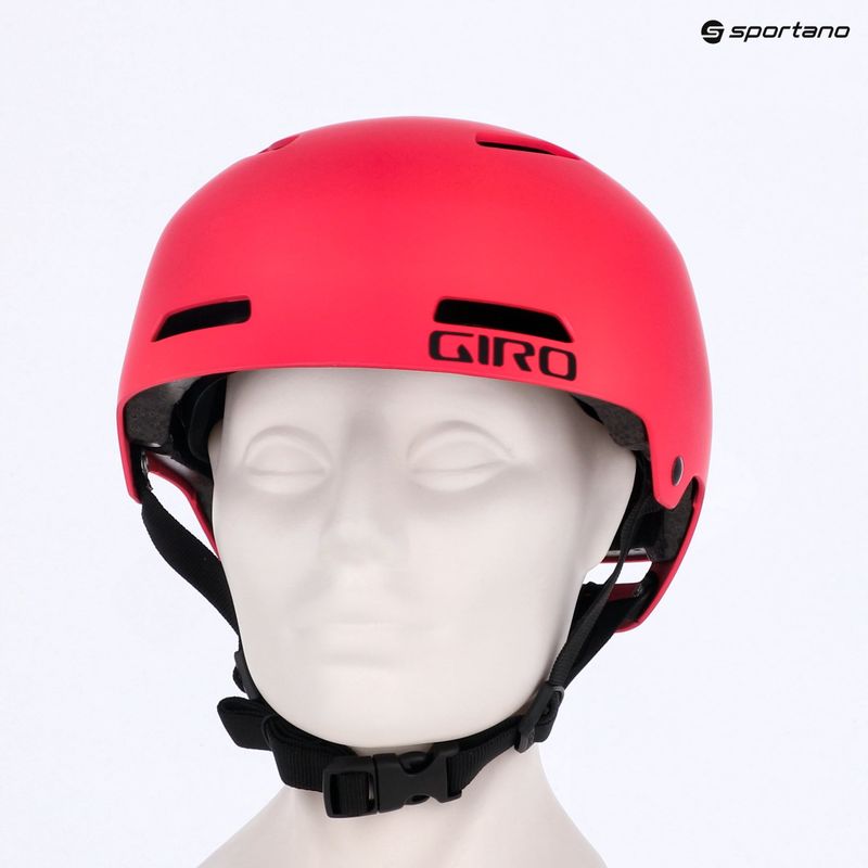 Cască de bicicletă pentru copii Giro Dime FS matte bright red 11