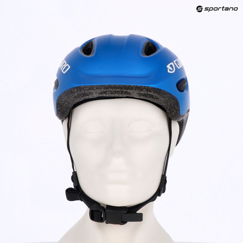 Cască de bicicletă pentru copii Giro Scamp Integrated MIPS matte ano blue 8