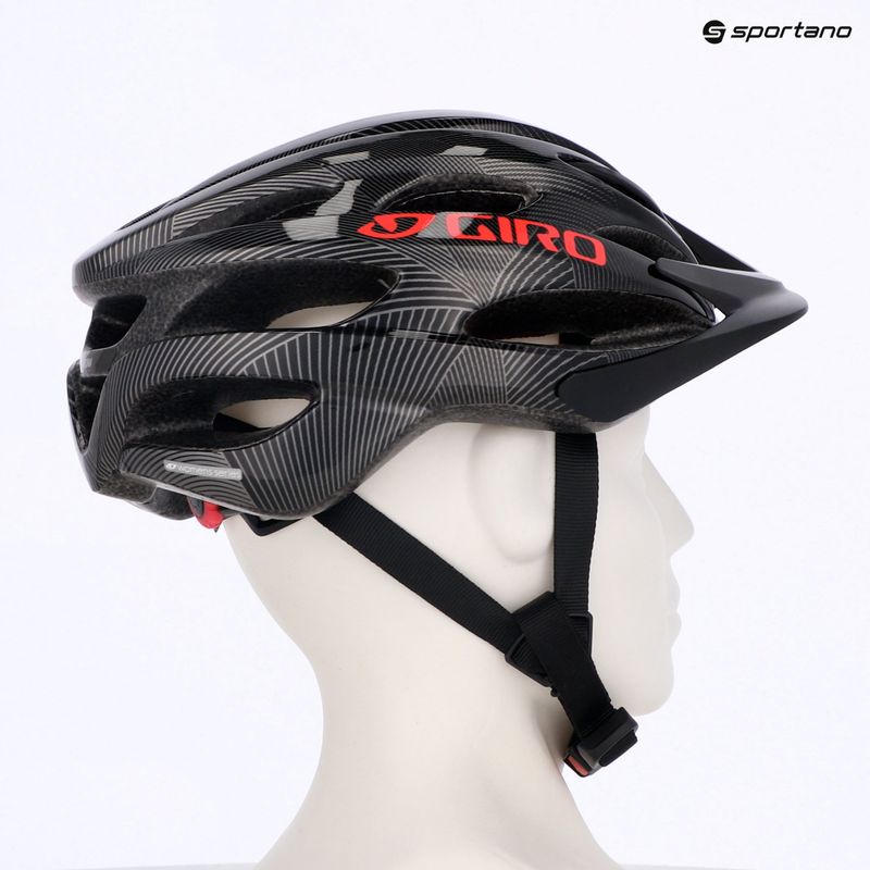Cască de bicicletă pentru femei GIRO VERONA, negru, GR-7075630 10