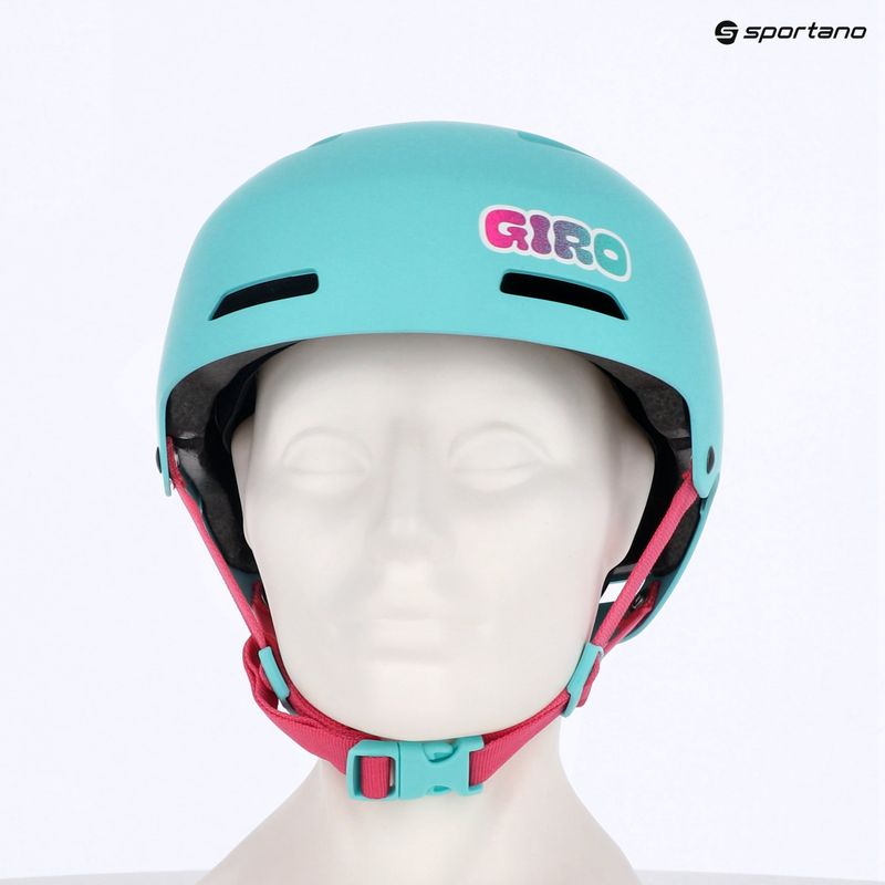 Cască de bicicletă pentru copii Giro Dime FS matte screaming teal 7