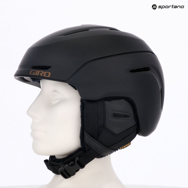 Cască de schi Giro Avera matte black 7