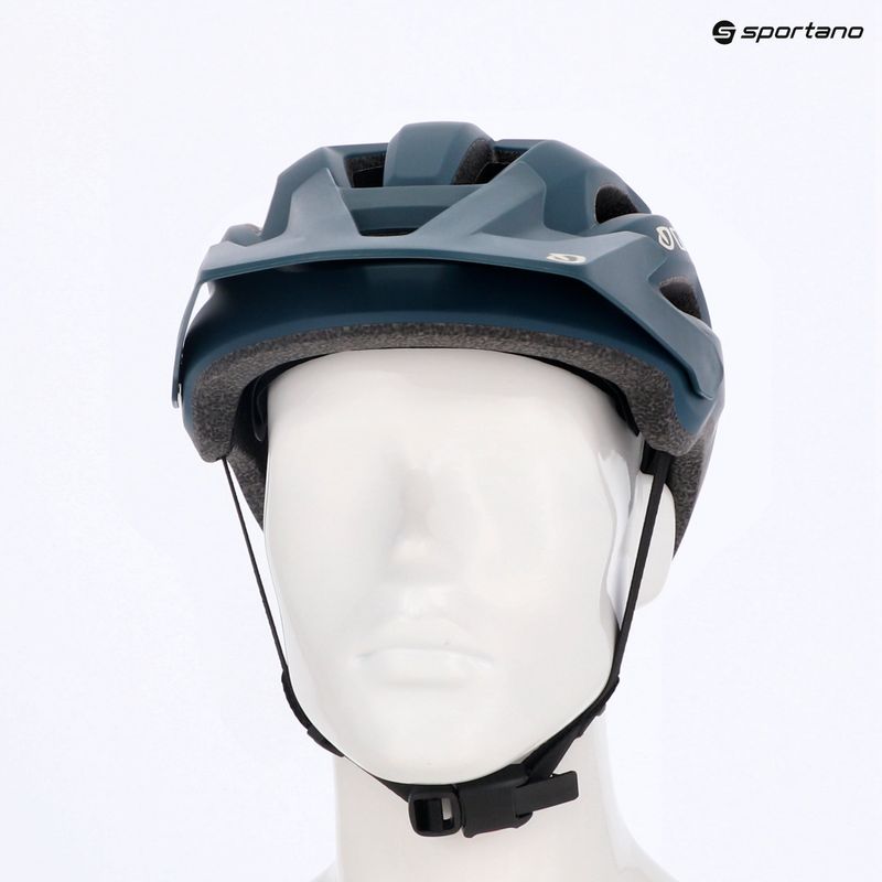 Cască de bicicletă Giro Fixture II Integrated MIPS matte harbor blue 8