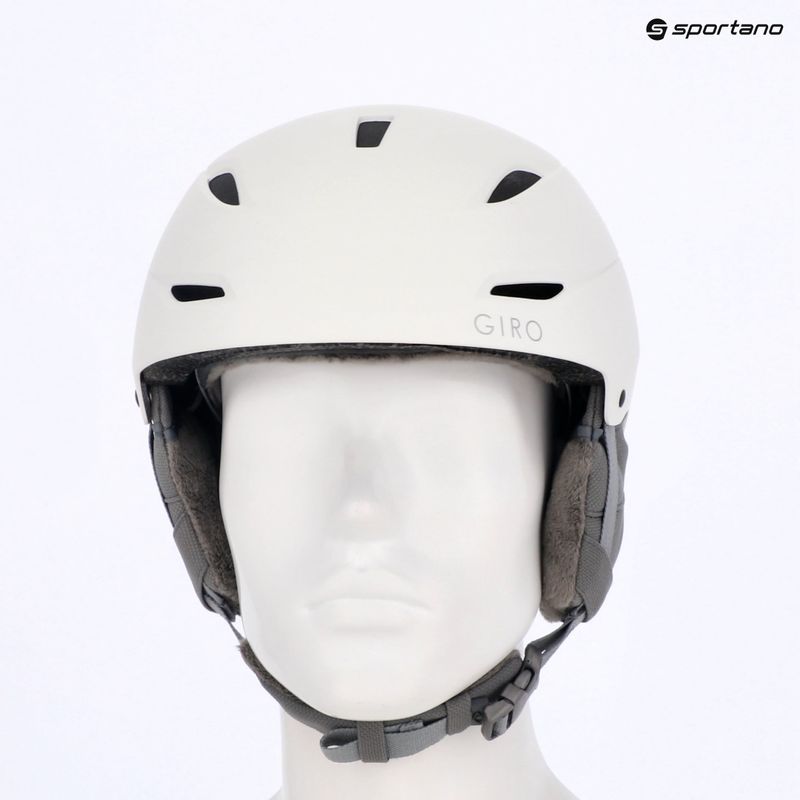 Cască de schi Giro Ceva matte white 7
