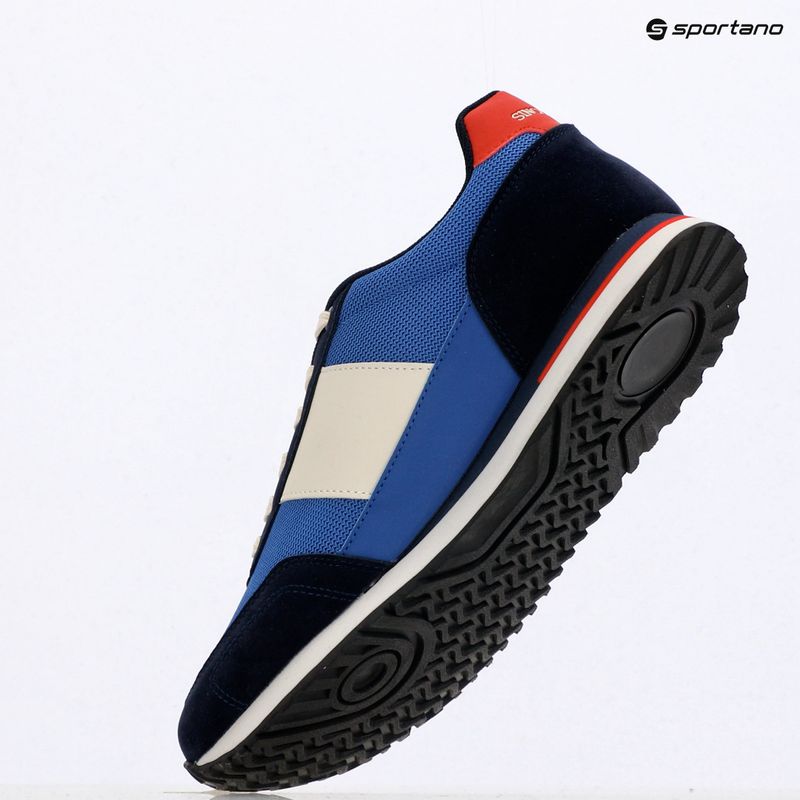 Încălțăminte pentru bărbați U.S. Polo Assn. XIRIO009A blue/red 9
