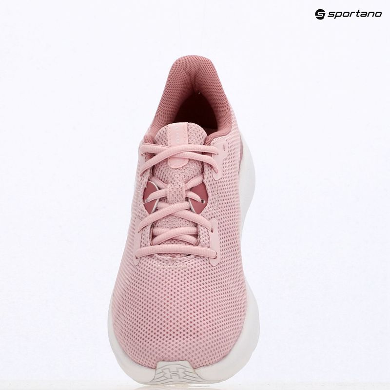 Încălțăminte de alergare pentru femei Under Armour Charged Pursuit 4 prime pink/pink elixir/white 9