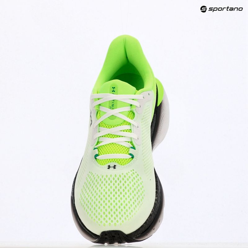 Încălțăminte de alergare pentru bărbați Under Armour Innfinite Pro 2 white/hyper green/black 9