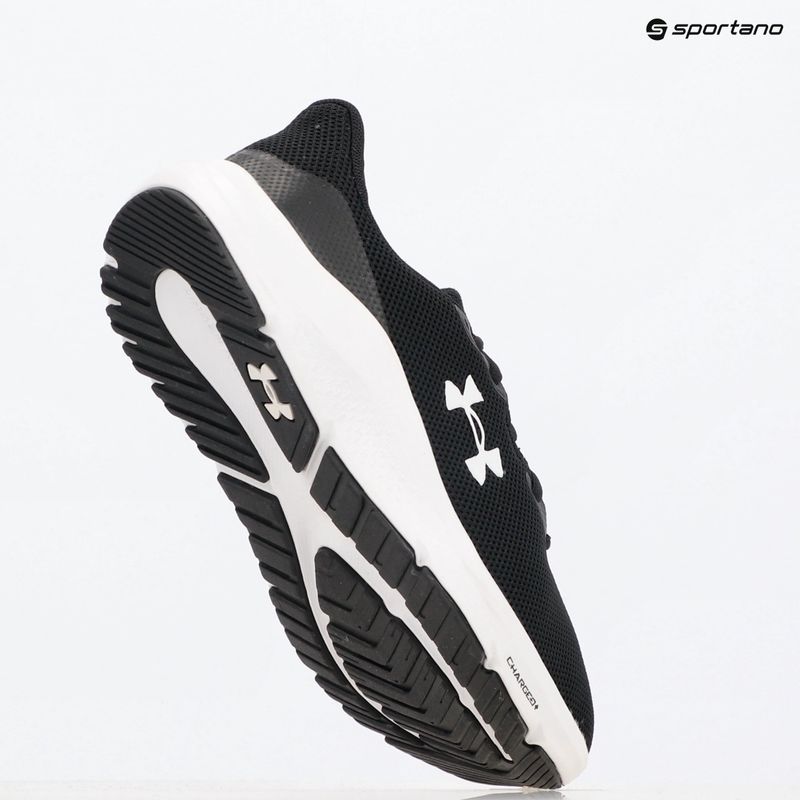 Încălțăminte de alergare pentru bărbați Under Armour Charged Pursuit 4 black/black/white 9