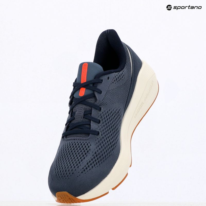 Încălțăminte de alergare pentru bărbați Under Armour Sonic 7 downpour gray/white quartz/midnight navy 9