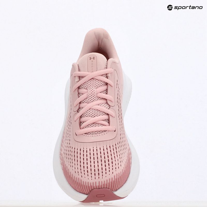 Încălțăminte de alergare pentru femei Under Armour Charged Rogue 5 prime pink/prime pink/pink elixir 9