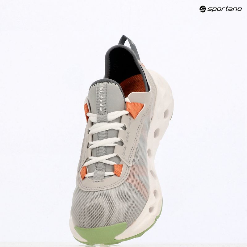 Încălțăminte de drumeție pentru femei Columbia Drainmaker Xtr grey ice/sage leaf 16