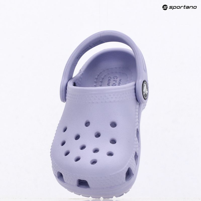 Papuci pentru copii  Crocs Classic Clog Toddler mystic purple 14