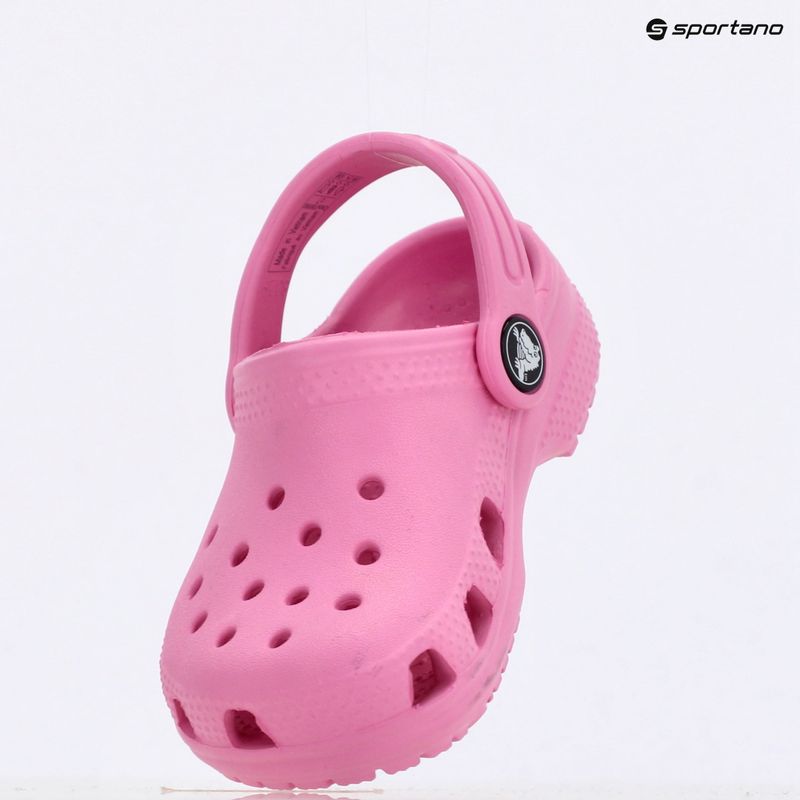 Papuci pentru copii  Crocs Classic Clog Toddler taffy pink 17
