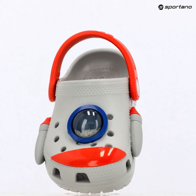 Papuci pentru copii  Crocs Classic Rocketship Clog Toddler mirage 17