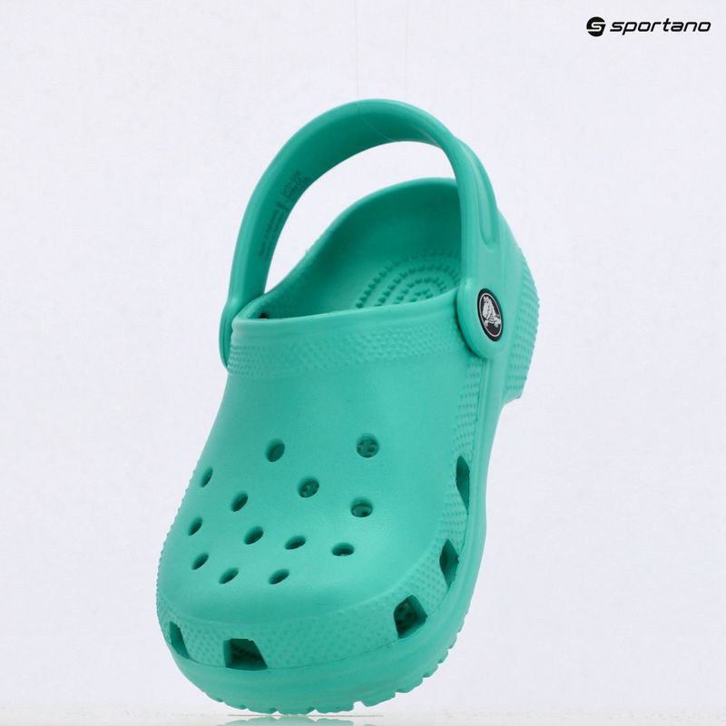 Papuci pentru copii  Crocs Classic Clog Kids lagoon 6