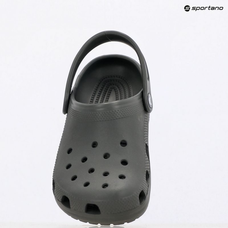 Papuci pentru copii  Crocs Classic Clog Kids slate grey 8