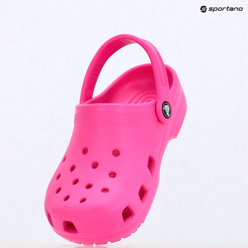 Papuci pentru copii  Crocs Classic Clog Kids pink crush 3