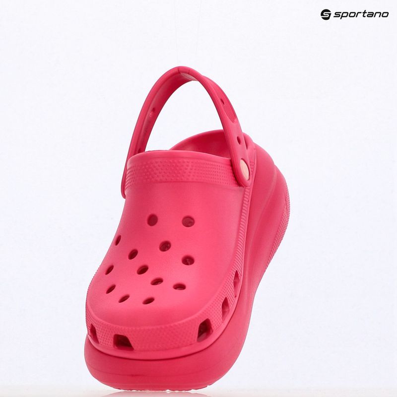 Papuci Crocs Classic Crush Clog dragon fruit 15
