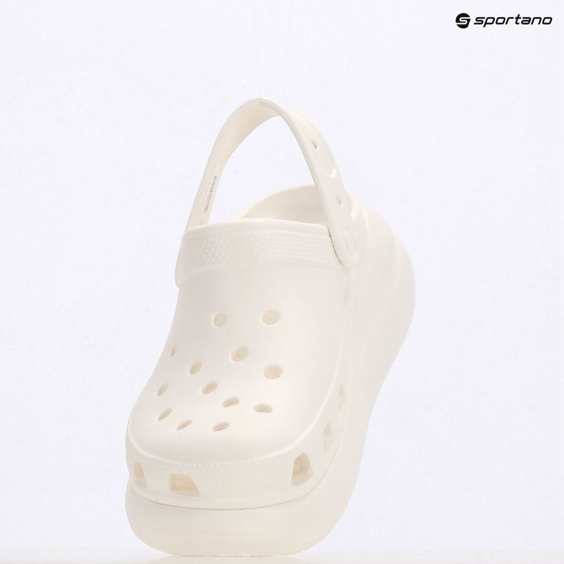 Papuci Crocs Classic Crush Clog white 14