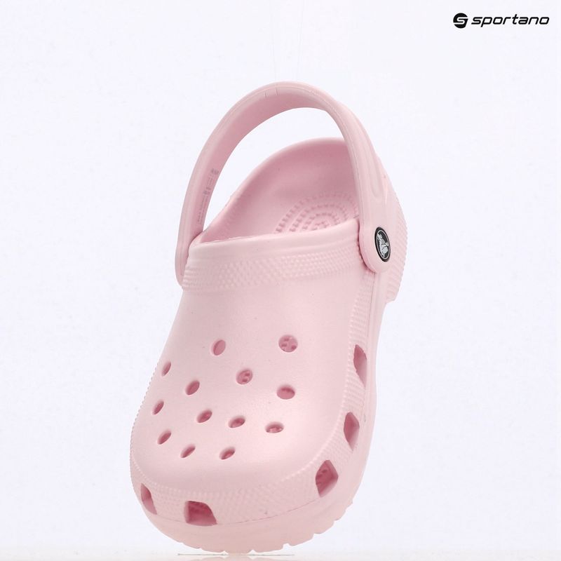 Papuci Crocs Classic pink milk 16